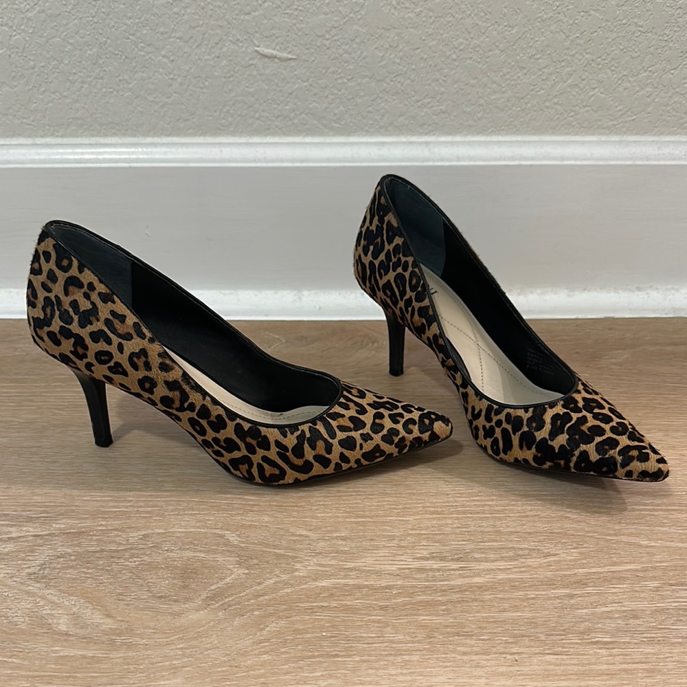 Alfani Leopard Print Heels